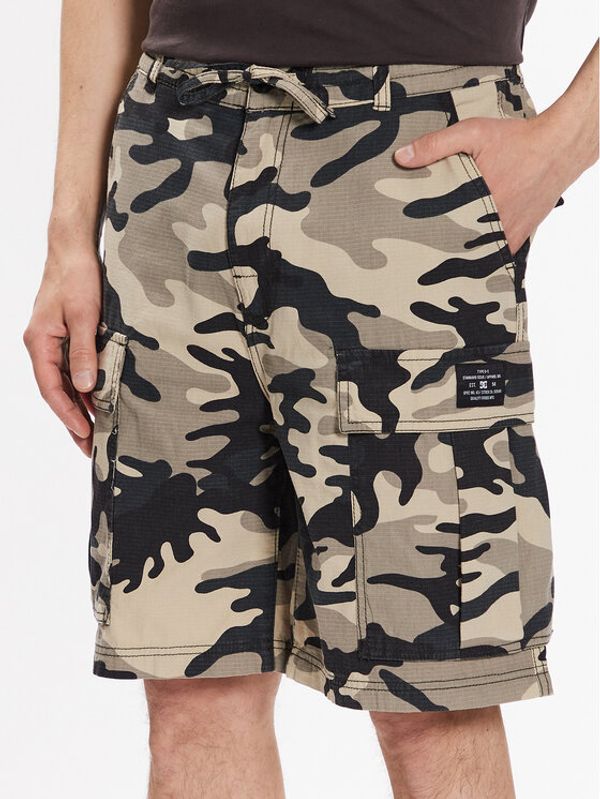 DC DC Шорти от плат Tundra ADYWS03068 Цветен Regular Fit