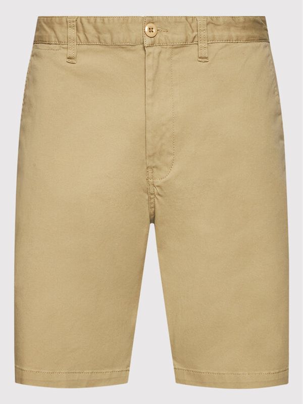 DC DC Шорти от плат Worker ADYWS03063 Бежов Regular Fit