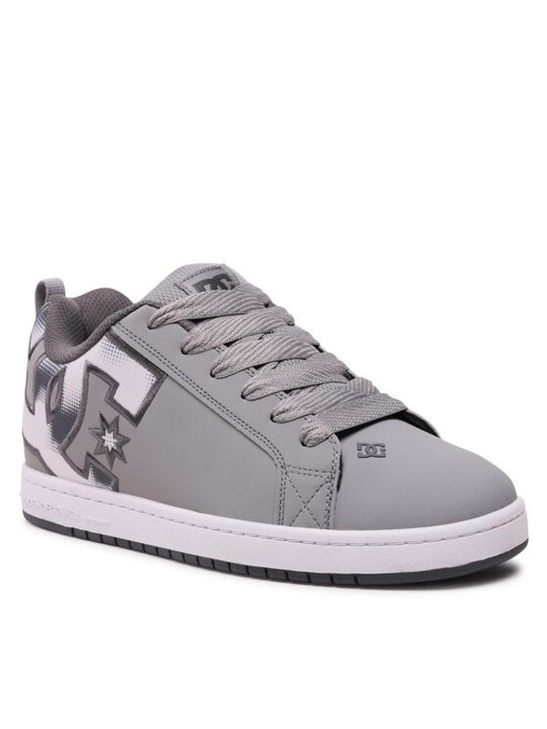 DC DC Сникърси Court Graffik 300529 Бял