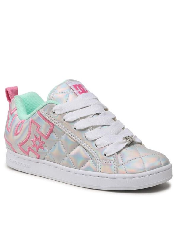 DC DC Сникърси Court Graffik S 301043 Бял