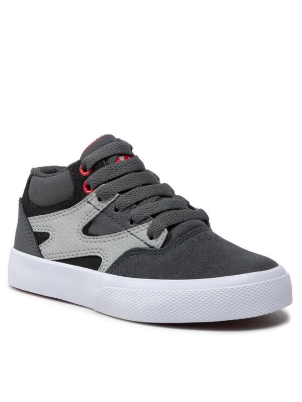 DC DC Сникърси Kalis Vulc Mid ADBS300367 Сив