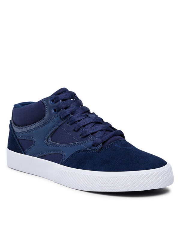 DC DC Сникърси Kalis Vulc Mid ADYS300622 Тъмносин