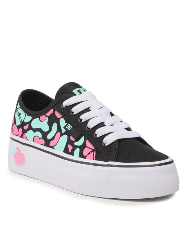 DC DC Сникърси Manual Platform ADJS300280 Черен