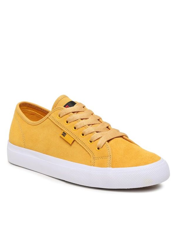 DC DC Сникърси Manual S Shoe ADYS300637 Жълт