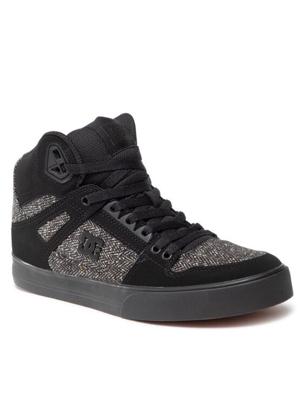 DC DC Сникърси Pure High-Top Wc ADYS400043 Черен