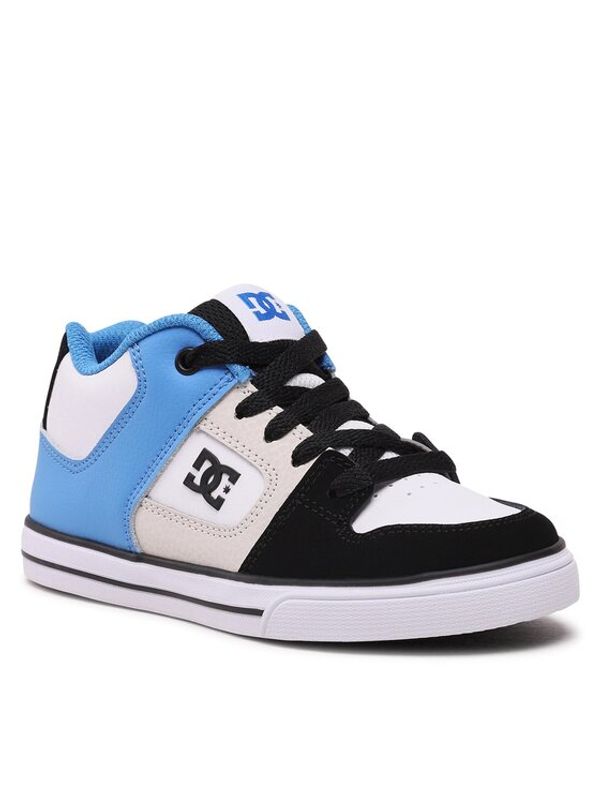 DC DC Сникърси Pure Mid ADBS300377 Черен