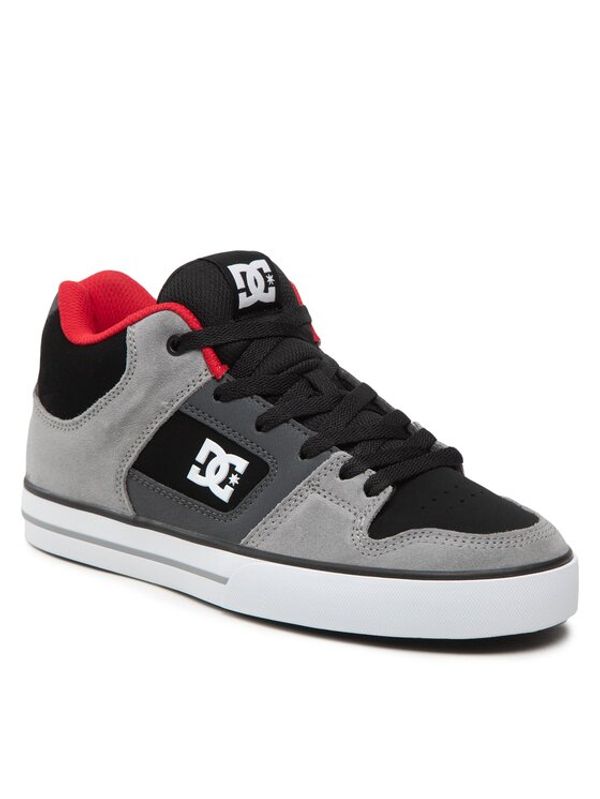 DC DC Сникърси Pure Mid ADYS400082 Сив