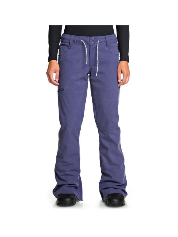 DC DC Сноуборд панталони EDJTP03022 Виолетов Tailored Fit