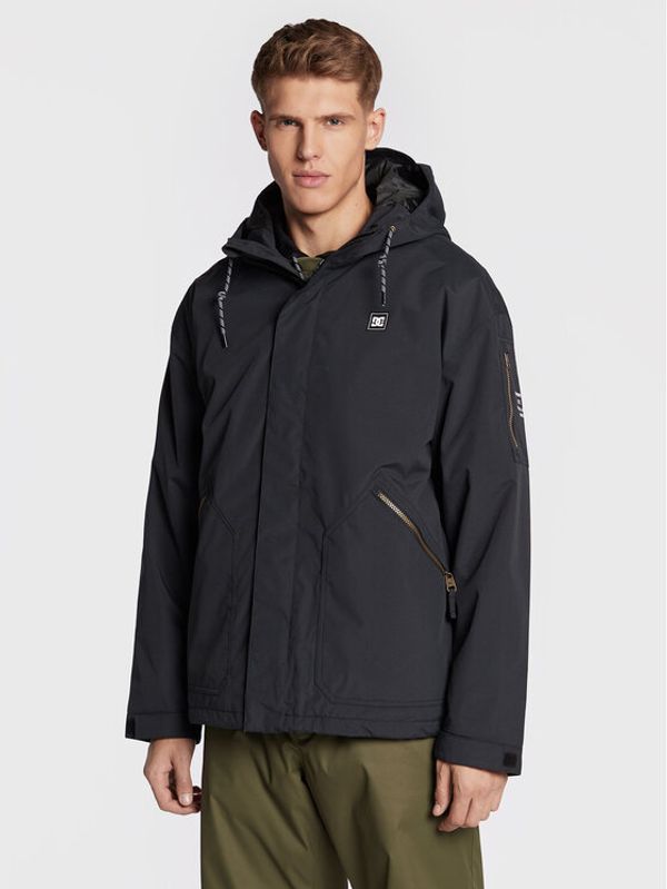 DC DC Сноуборд яке Cadet ADYTJ03049 Черен Regular Fit