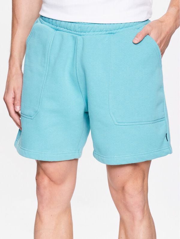 DC DC Спортни шорти ADYFB03067 Син Relaxed Fit