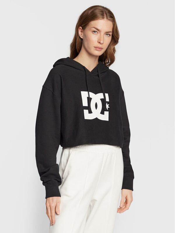 DC DC Суитшърт ADJFT03028 Черен Relaxed Fit