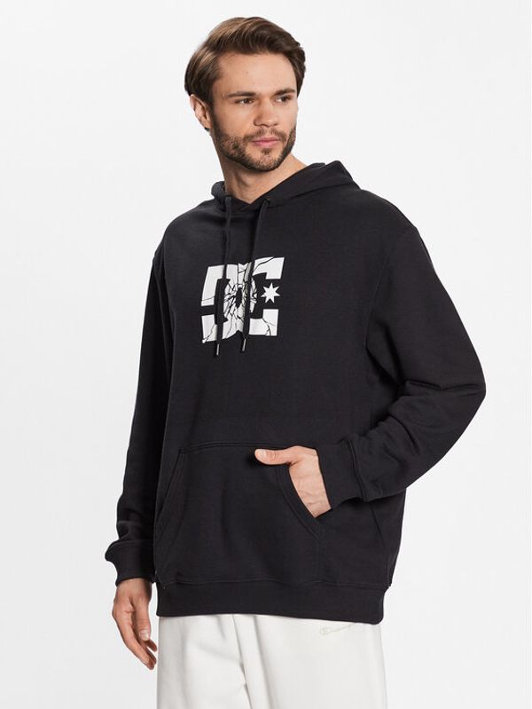 DC DC Суитшърт ADYSF03102 Черен Regular Fit