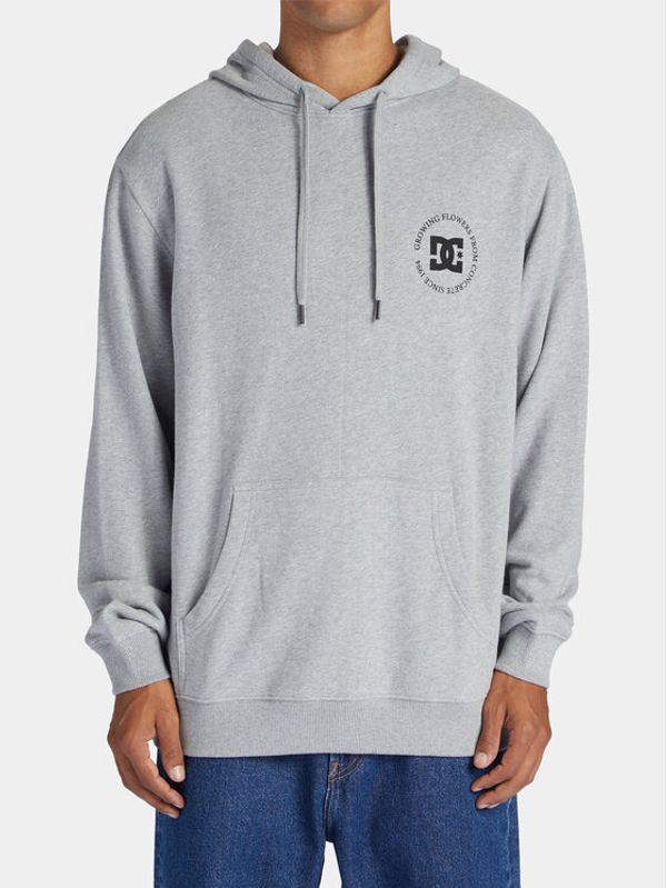 DC DC Суитшърт Concrete Otlr ADYSF03113 Сив Regular Fit