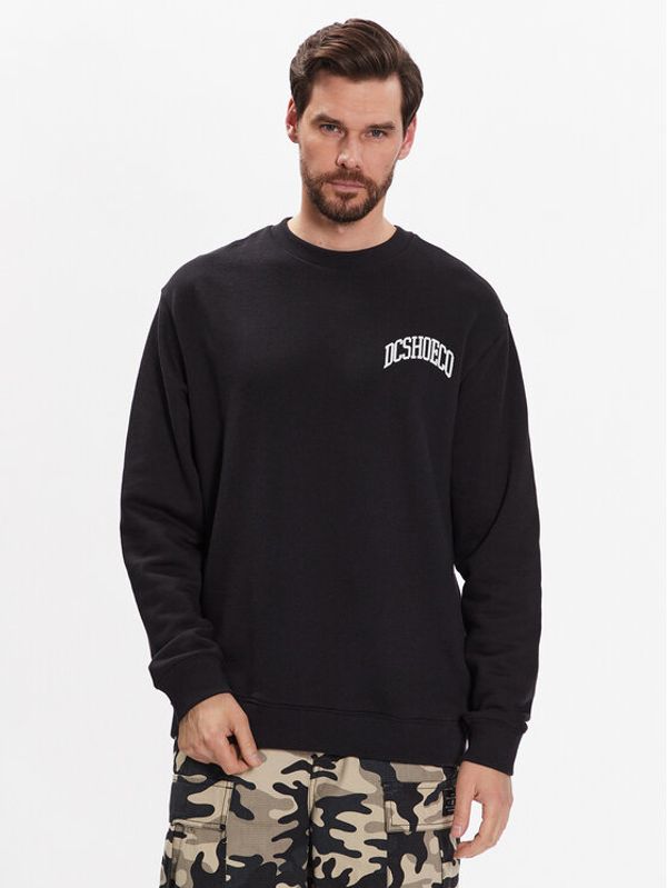 DC DC Суитшърт Jaakko ADYSF03107 Черен Relaxed Fit