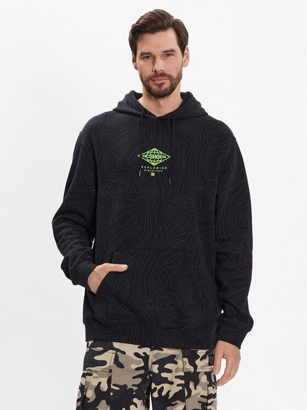 DC DC Суитшърт Outland ADYFT03370 Черен Regular Fit