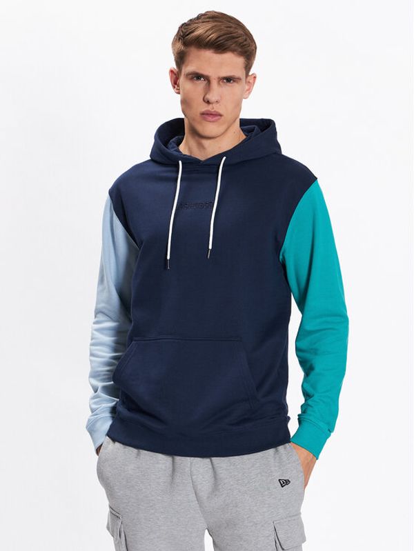 DC DC Суитшърт Riot 2 ADYFT03329 Тъмносин Regular Fit