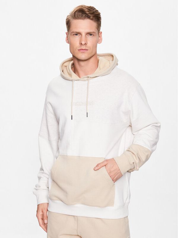 DC DC Суитшърт Rogers ADYFT03349 Бежов Relaxed Fit