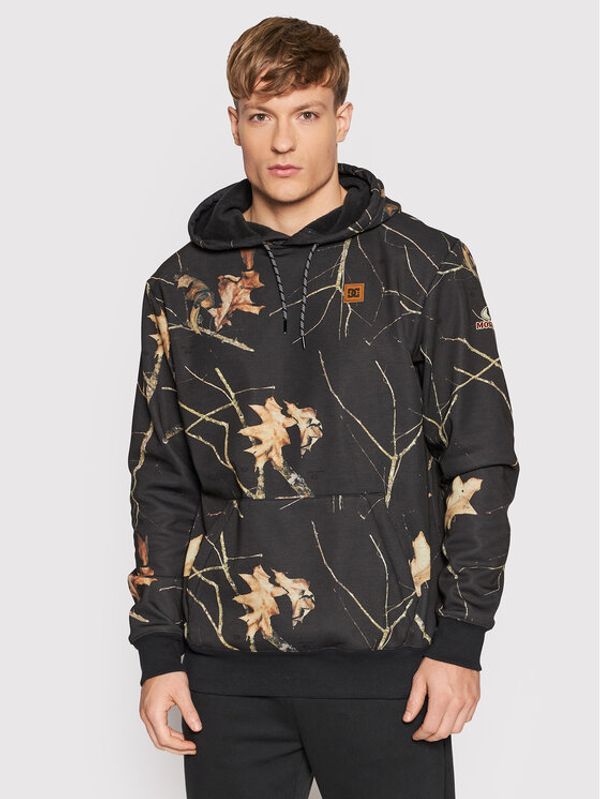 DC DC Суитшърт Snowstar ADYFT03299 Черен Regular Fit