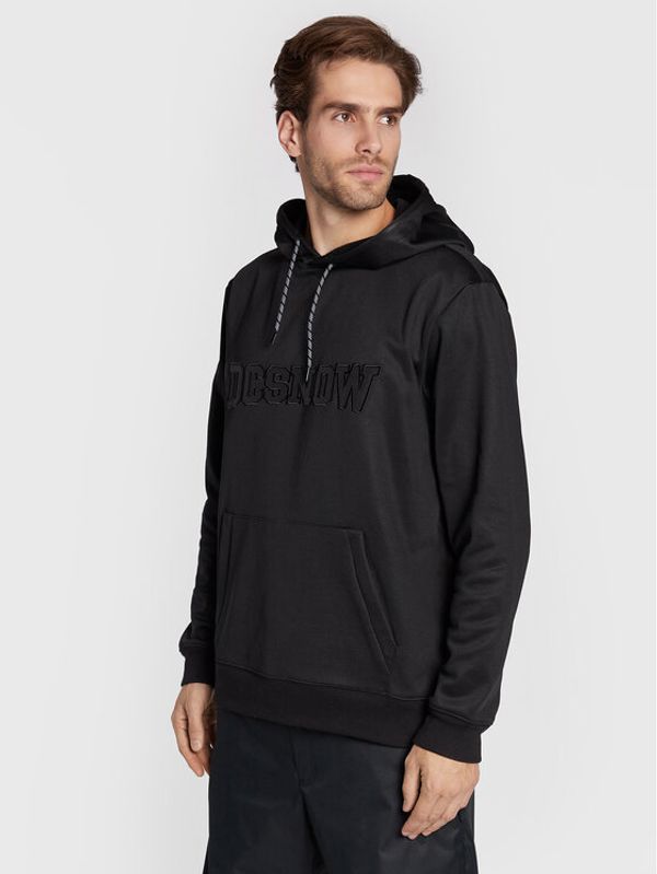 DC DC Суитшърт Snowstar ADYFT03343 Черен Regular Fit