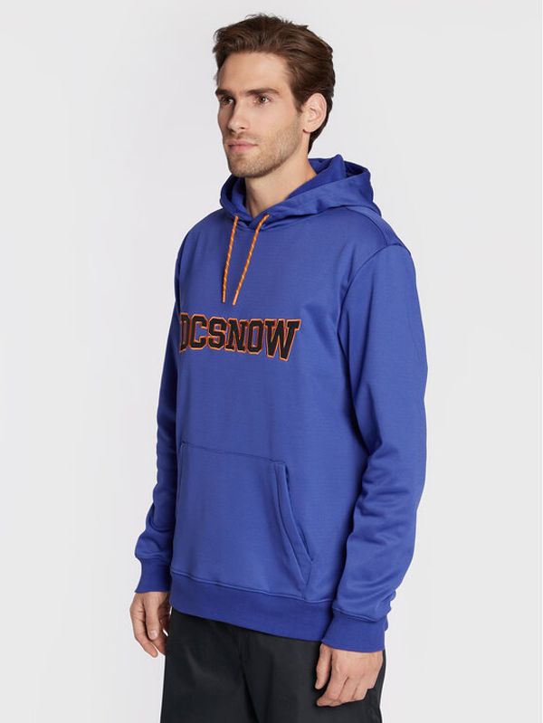 DC DC Суитшърт Snowstar ADYFT03343 Син Regular Fit