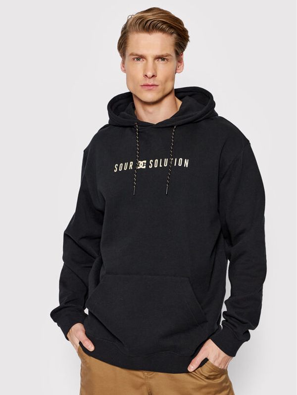 DC DC Суитшърт Sour Solution ADYFT03339 Черен Relaxed Fit