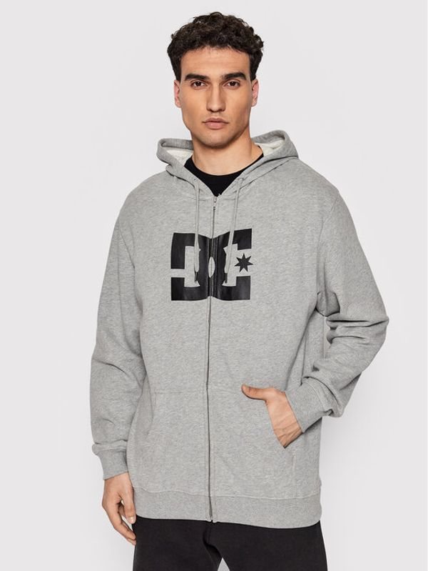 DC DC Суитшърт Star ADYSF03078 Сив Regular Fit