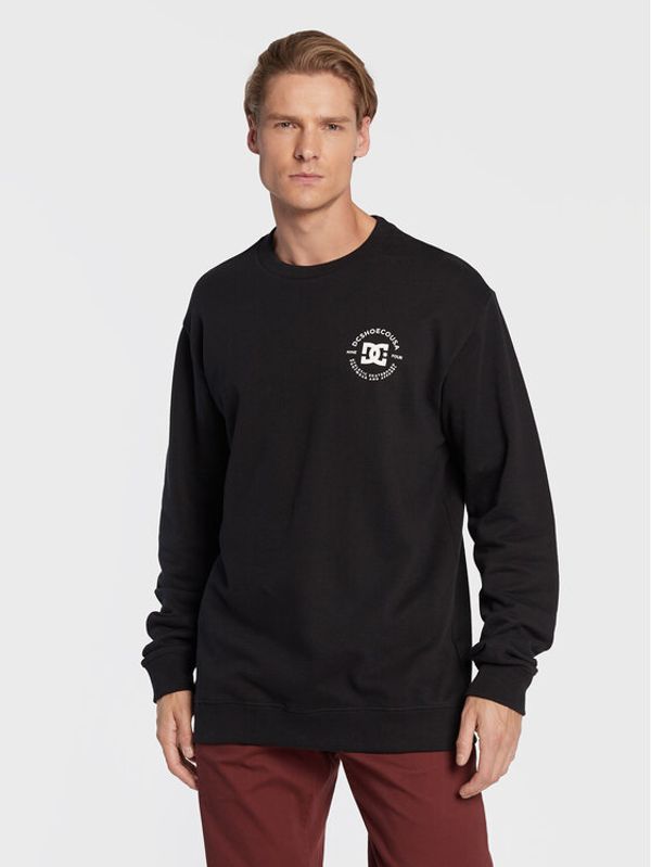 DC DC Суитшърт Star Pilot ADYSF03079 Черен Standard Fit