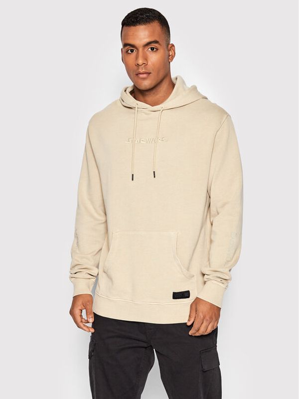 DC DC Суитшърт STAR WARS Lightside ADYFT03358 Бежов Regular Fit