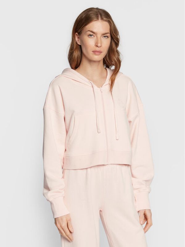 DC DC Суитшърт The Weekend ADJFT03032 Розов Regular Fit