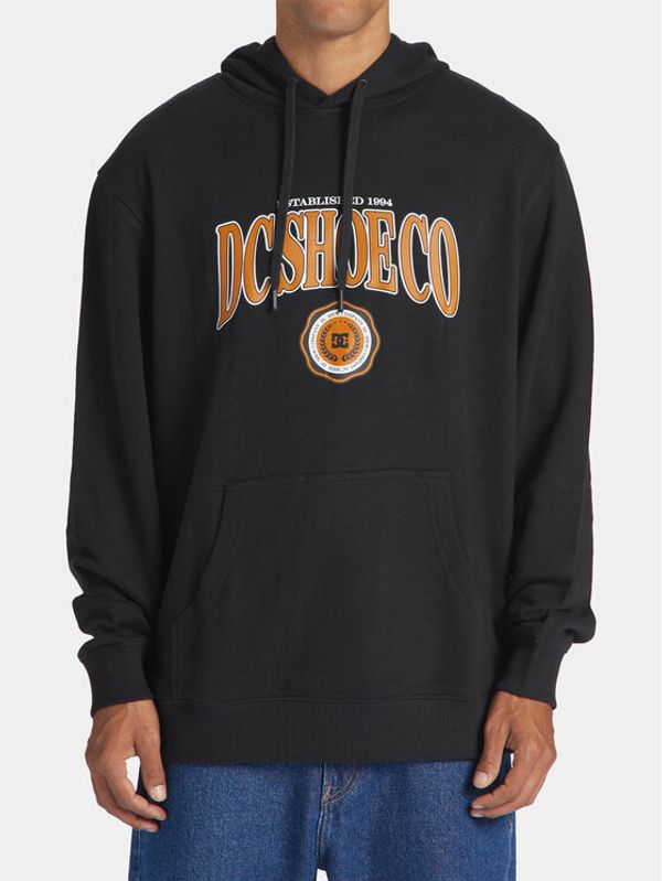 DC DC Суитшърт Tuition Otlr ADYSF03112 Черен Regular Fit