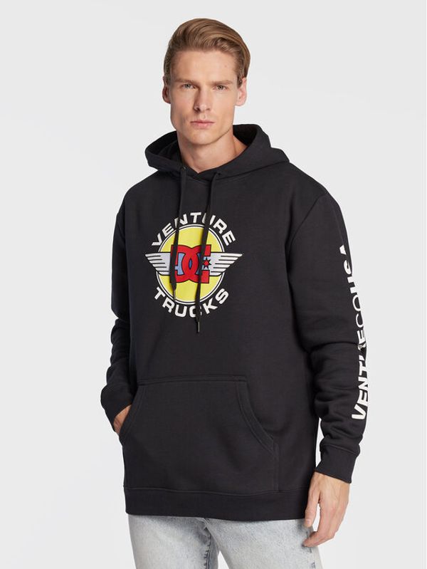 DC DC Суитшърт Venture ADYFT03345 Черен Regular Fit