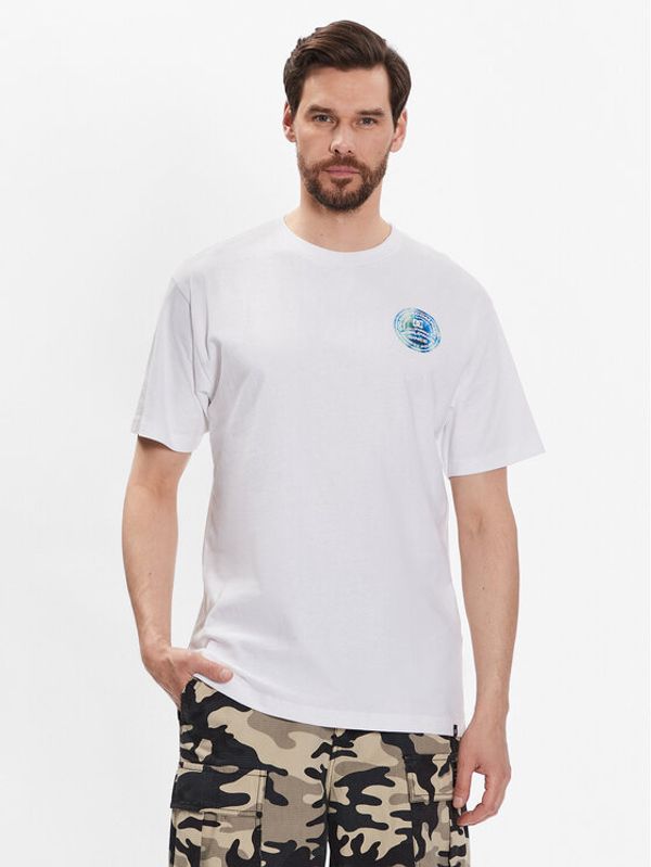 DC DC Тишърт 94 Concepts ADYZT05236 Бял Relaxed Fit
