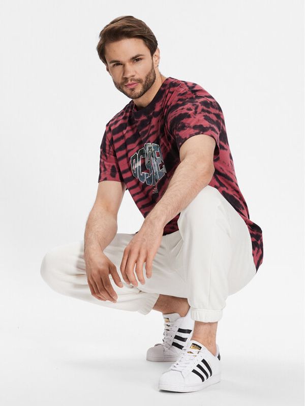 DC DC Тишърт ADYKT03209 Червен Regular Fit