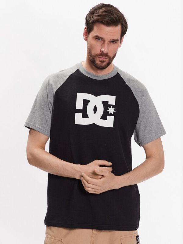 DC DC Тишърт ADYZT04998 Черен Regular Fit