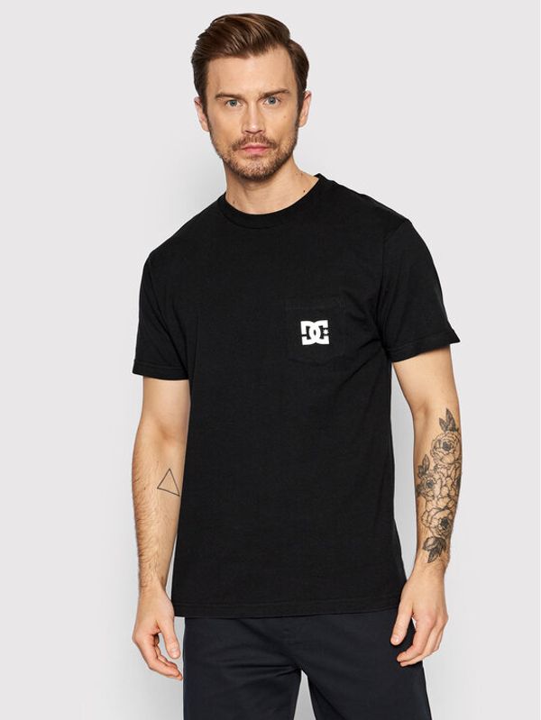 DC DC Тишърт ADYZT05043 Черен Regular Fit