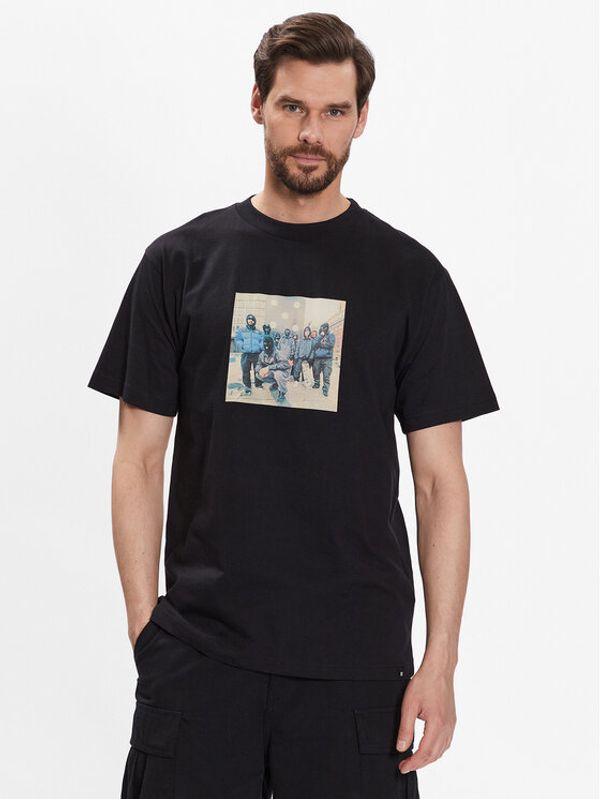 DC DC Тишърт Bilyeu Philly ADYZT05257 Черен Relaxed Fit