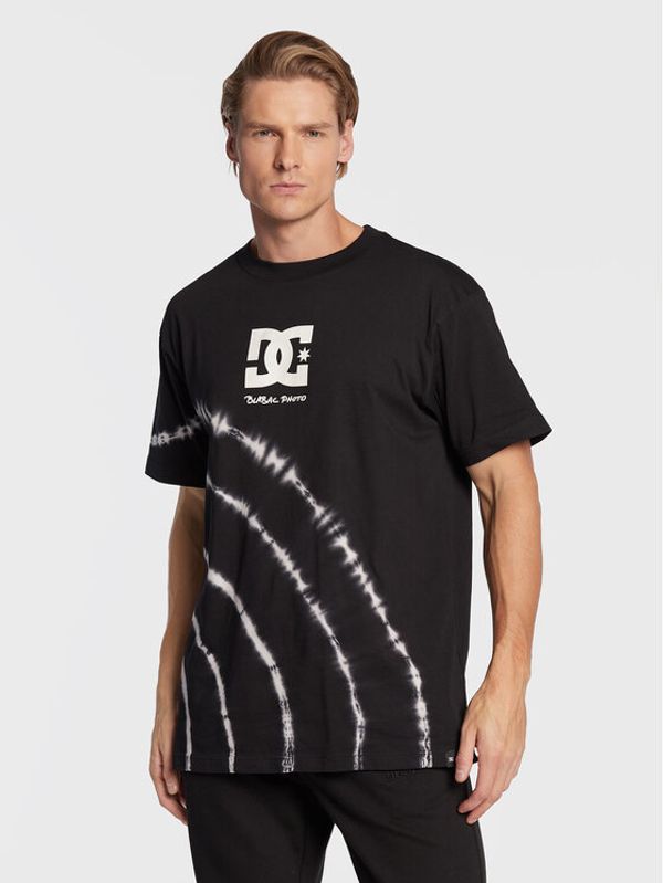 DC DC Тишърт Blabac Kalis Love ADYKT03208 Черен Classic Fit