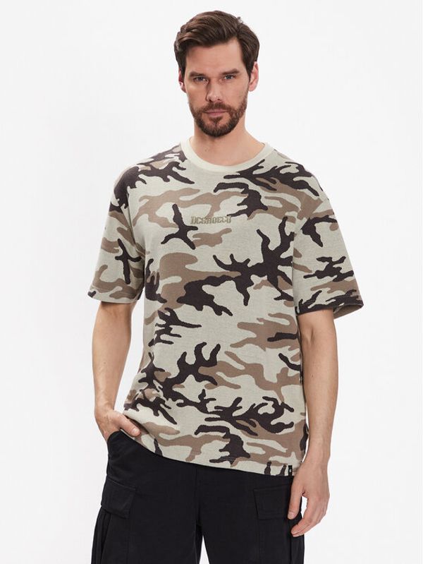 DC DC Тишърт Conceal ADYKT03206 Цветен Relaxed Fit