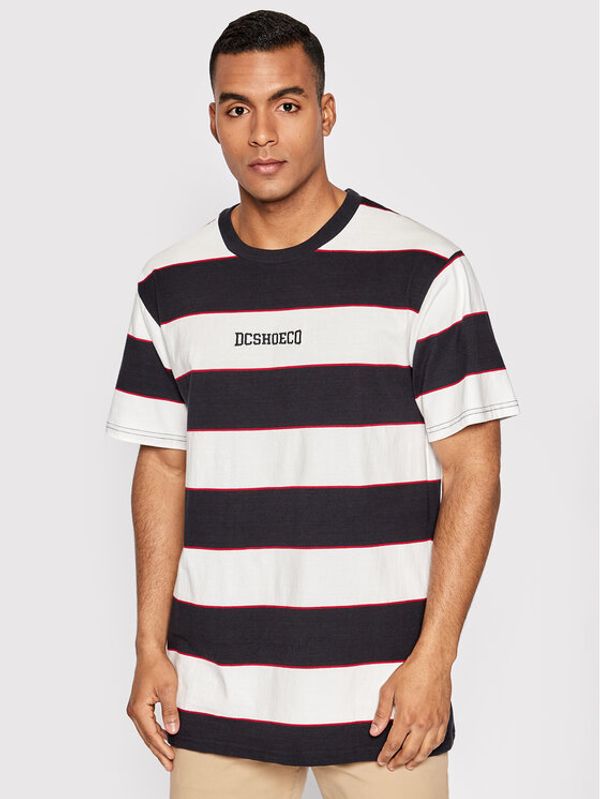 DC DC Тишърт Knox ADYKT03199 Черен Regular Fit