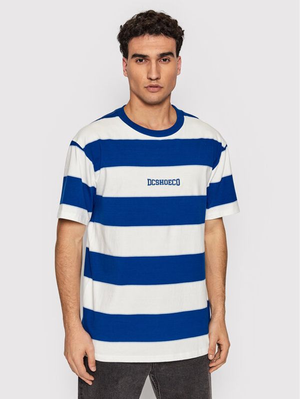 DC DC Тишърт Knox ADYKT03199 Син Regular Fit