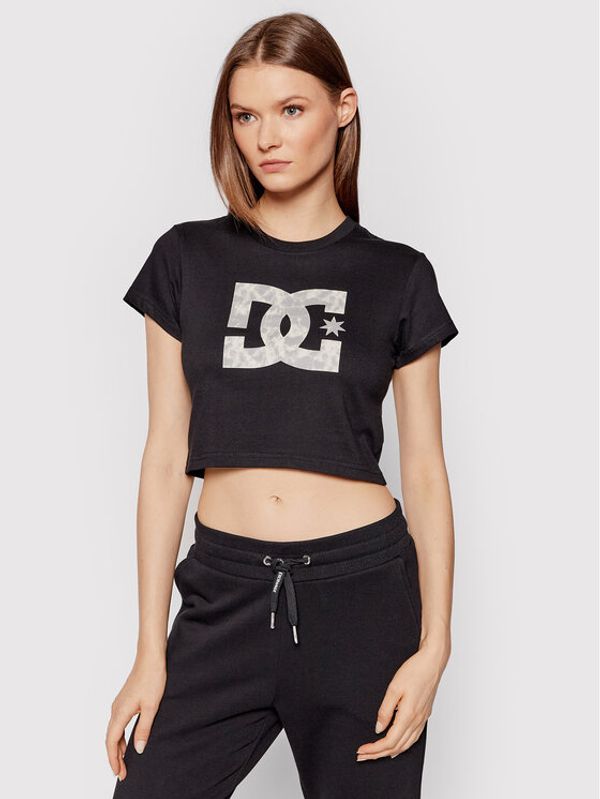 DC DC Тишърт Star ADJZT03015 Черен Regular Fit