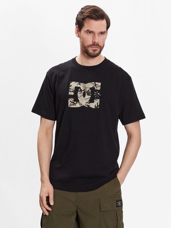 DC DC Тишърт Star Fill ADYZT05077 Черен Relaxed Fit