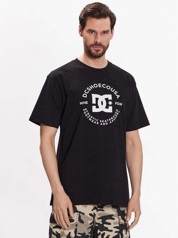 DC DC Тишърт Star Pilot ADYZT04990 Черен Regular Fit