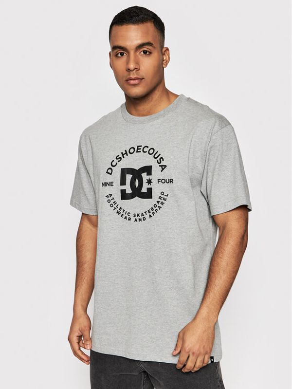 DC DC Тишърт Star Pilot ADYZT04990 Сив Regular Fit