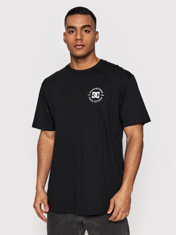 DC DC Тишърт Star Pilot ADYZT04991 Черен Regular Fit