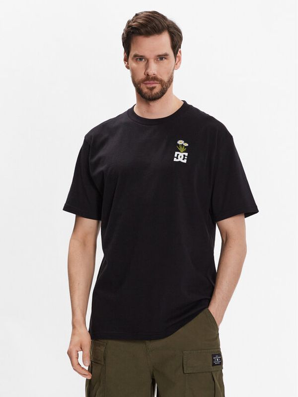 DC DC Тишърт Too Serious ADYZT05239 Черен Regular Fit