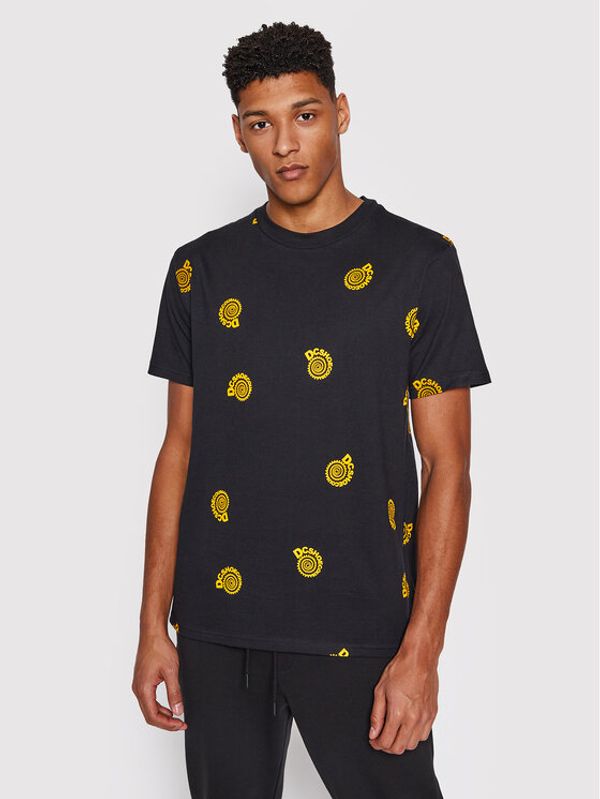 DC DC Тишърт Unruly ADYKT03169 Черен Regular Fit