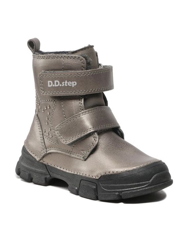 DD Step DD Step Ботуши W056-711AM Сив