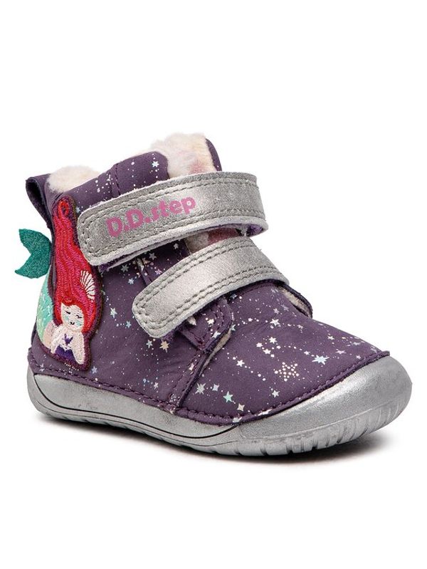 DD Step DD Step Ботуши W070-193A Виолетов