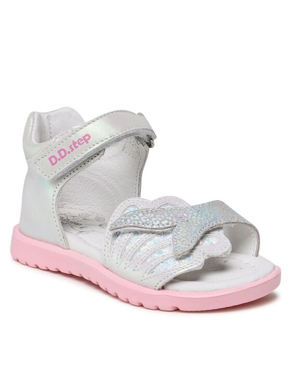 DD Step DD Step Сандали G055-380M Сребрист